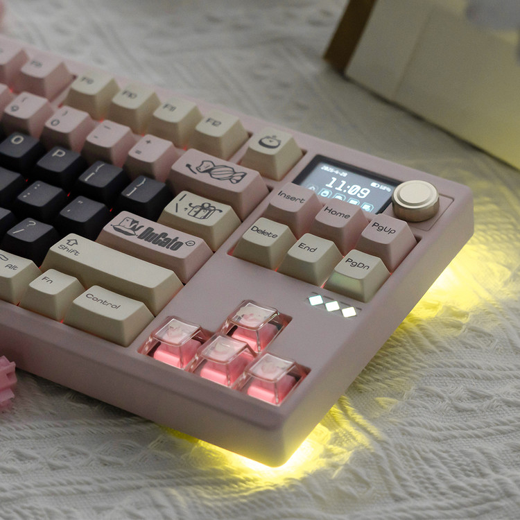 Meletrix ZOOM TKL 試打のみ PVD＋内部配重 真鍮PC FR4 Meletrix ZOOM TKL 試打のみ PVD＋内部配重 真鍮PC FR4 Zoom TKL