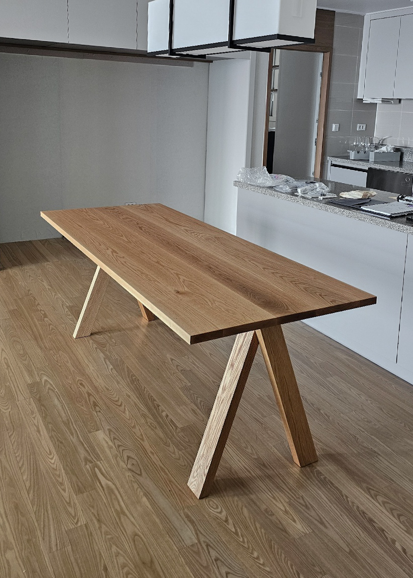 레드오크 제재목 <br> 2000x800