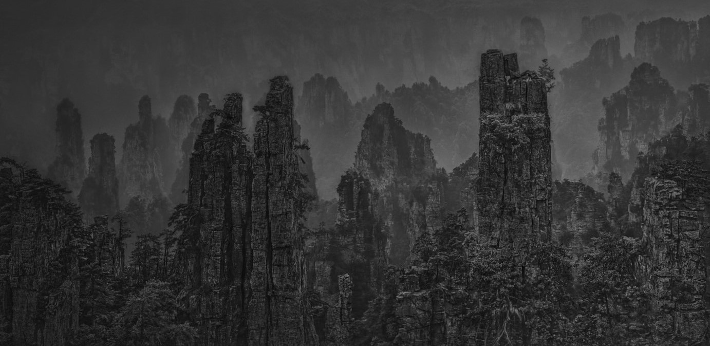 Pillars of East 462x254cm 2013