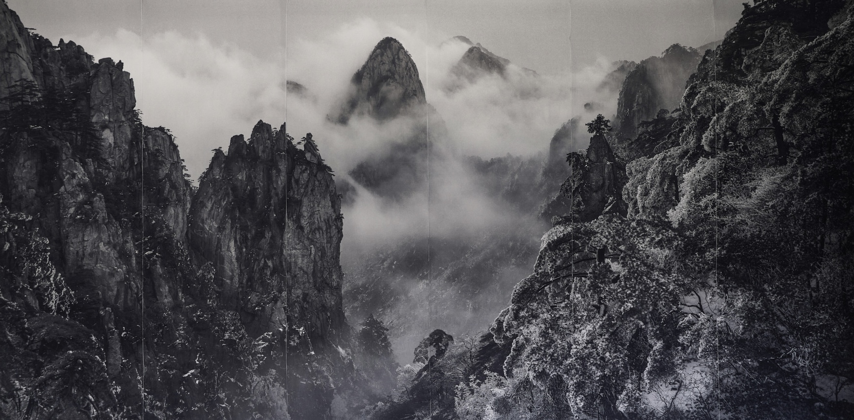 East Expanded 600X300cm Print on cotton canvas Recreated 2025