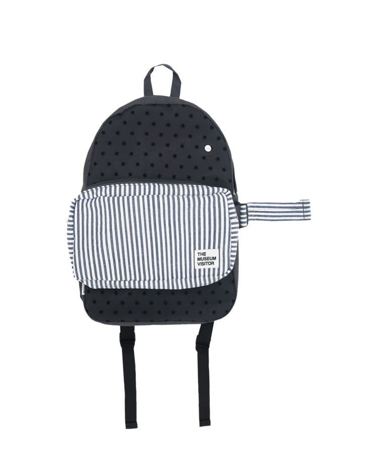 [THE MUSEUM VISITOR]★韓国人気★DOUBLE LAYERED BACKPACK DOUBLE LAYERED BACKPACK : THE MUSEUM VISITOR