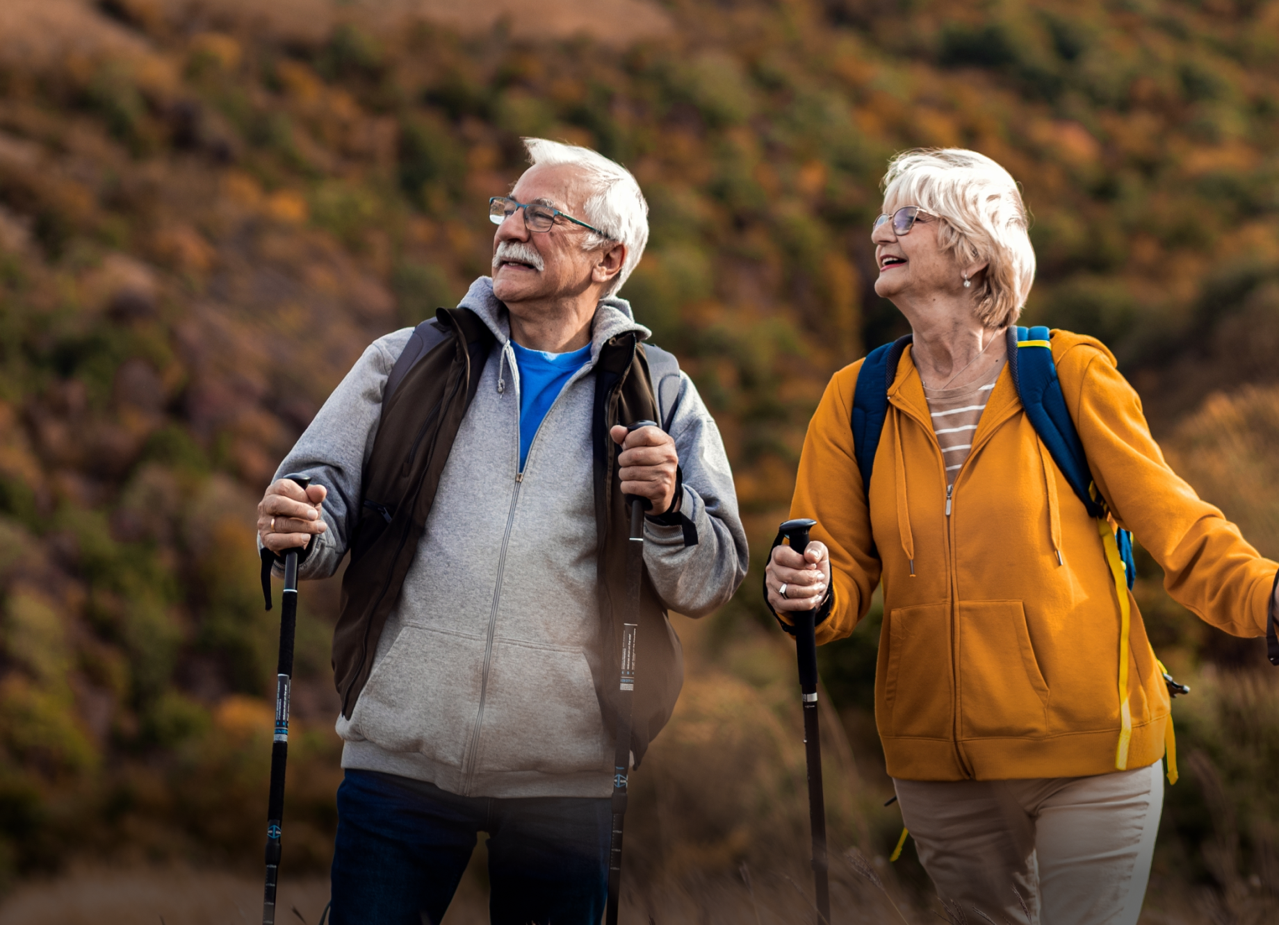 <p style="text-align: center; "> <p style="font-size: 16px; ">For active seniors <br> <p style="font-size: 20px; font-weight:bold; "> Ageless passion & Free Movement Care