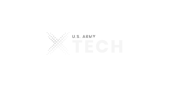 U.S  ARMY X texh 로고