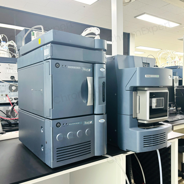 Waters XevoTQD MS system : 크롬엑스퍼트 - 리퍼비쉬 HPLC 장비, 중고 HPLC 장비