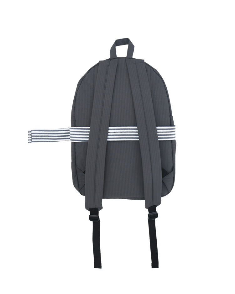 THE MUSEUM VISITOR★韓国★人気★DOUBLE LAYERED BACKPACK THE MUSEUM VISITOR☆韓国☆人気☆CHECK MIXED BACKPACK 2色