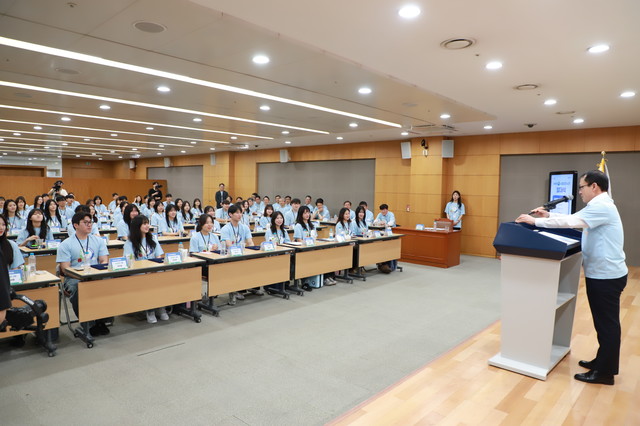 NH콕서포터즈 발대식 - 축사