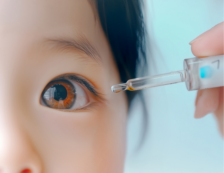 <alt=아트로핀 점안>