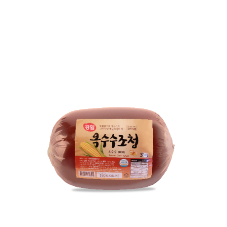 <p style="margin-top:20px;"><span  style="text-align:left; font-size:17px;"><b>옥수수조청(봉지) </b></span><span style="text-align:right; color:#FF0000; font-size:12px;"><b>   3kg</b></span><br><span style="color:#666; font-size:12px;">옥수수 100%</span></p>