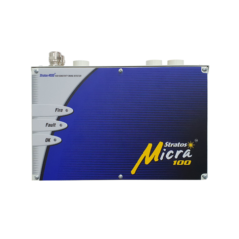 공기흡입형 연기 감지기