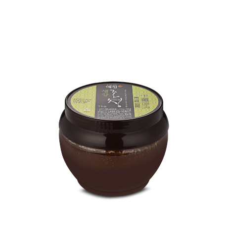 <p style="margin-top:20px;"><span  style="text-align:left; font-size:17px;"><b>예청 생강조청 </b></span><span style="text-align:right; color:#FF0000; font-size:12px;"><b>   1kg</b></span><br><span style="color:#666; font-size:12px;">국산쌀조청 91% / 국산생강 9%</span></p>