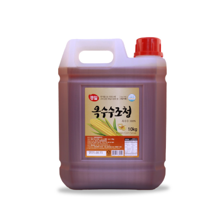 <p style="margin-top:20px;"><span  style="text-align:left; font-size:17px;"><b>옥수수조청 </b></span><span style="text-align:right; color:#FF0000; font-size:12px;"><b>   10kg</b></span><br><span style="color:#666; font-size:12px;">옥수수 100%</span></p>