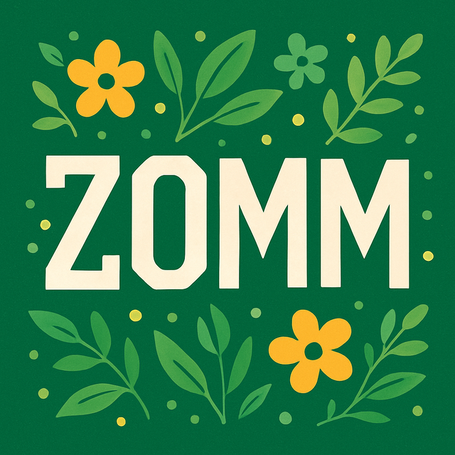좀쌤(Zomm)