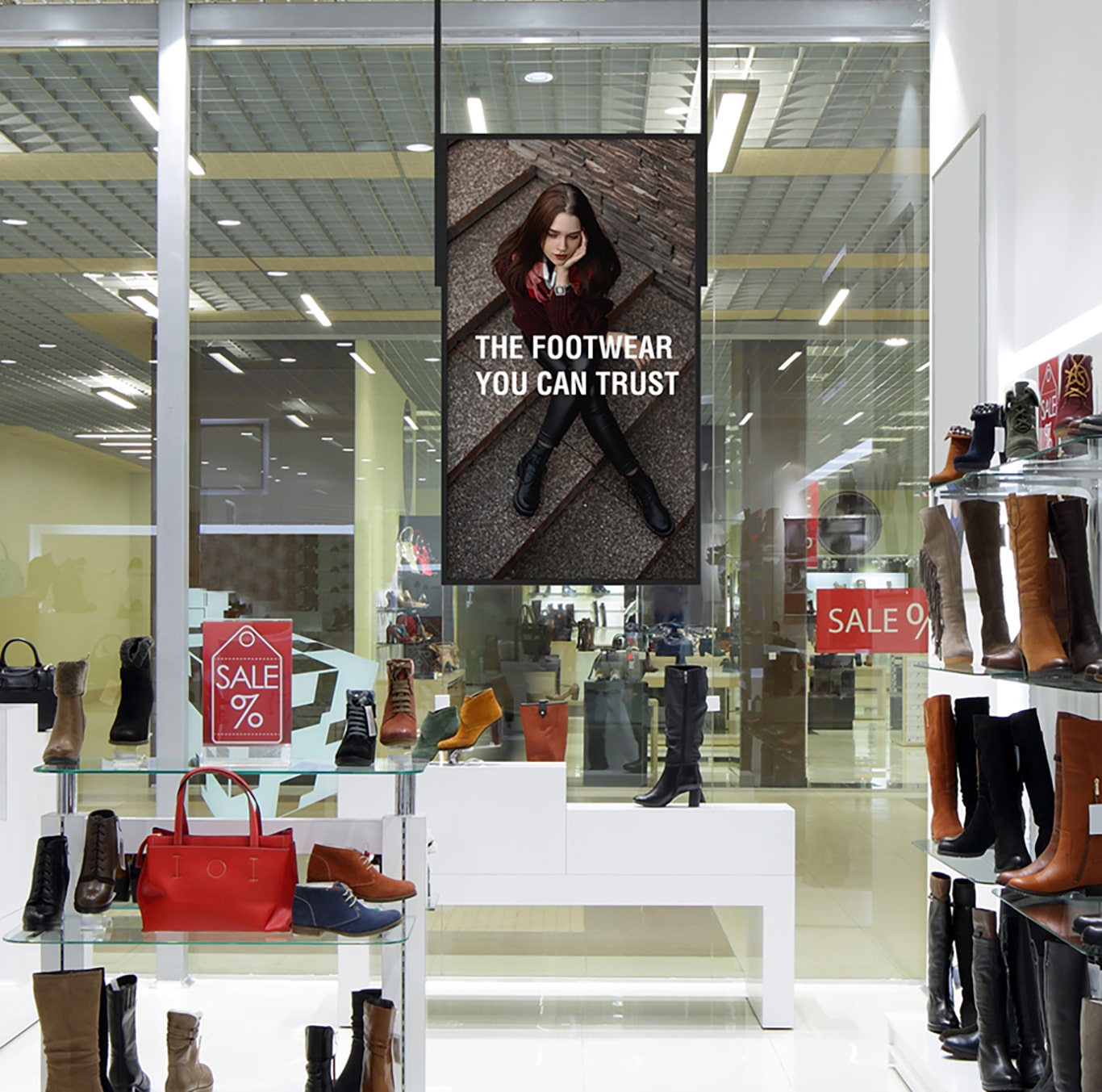 Indoor -1000nit / Window - 2500nit