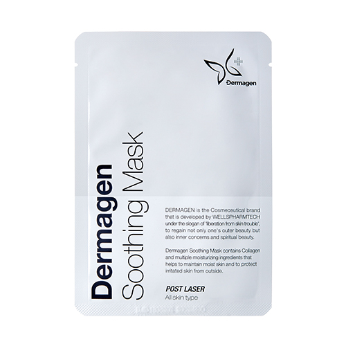 Dermagen] Soothing Mask : SHINE WORLD