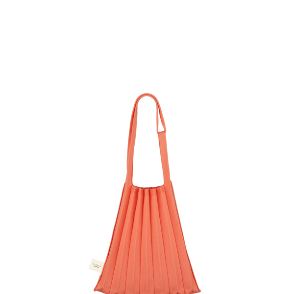 NEW【PLEATSMAMA】NEW LIGHT Shoulder Bag (10 色) New Shoulder Bag LightBlue : PLEATSMAMA: Sustainable Knit