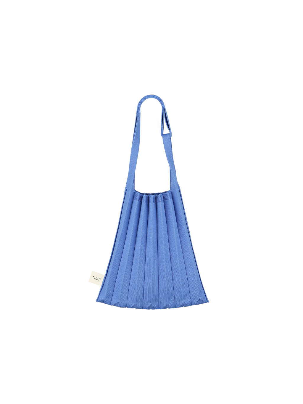 Mini Shoulder Bag Sky Blue : PLEATSMAMA: Sustainable Knit