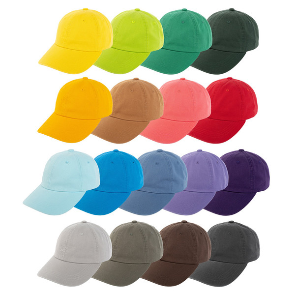 14수 고밀도 트윌 베이직 워시드 캡