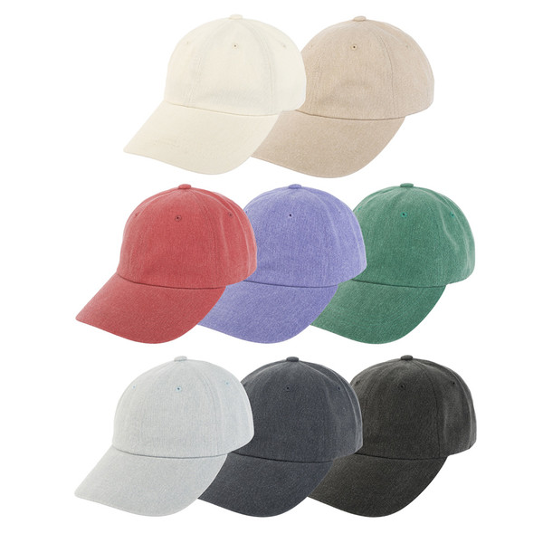 14수 피그먼트 트윌 바이오 워시드 캡