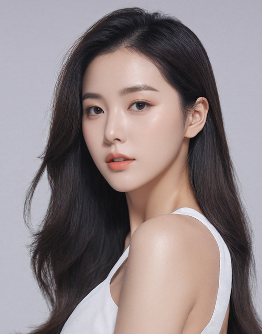 여자 모델 이미지