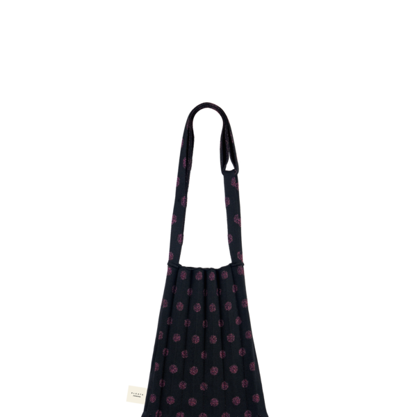 PLEATS MAMA 正規品関税込み MINI SHOULDER GLITTER DOT Mini Shoulder Bag Glitter Pink Dot : PLEATSMAMA: Sustainable