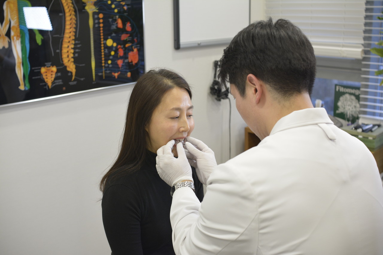 CAK 턱관절균형장치