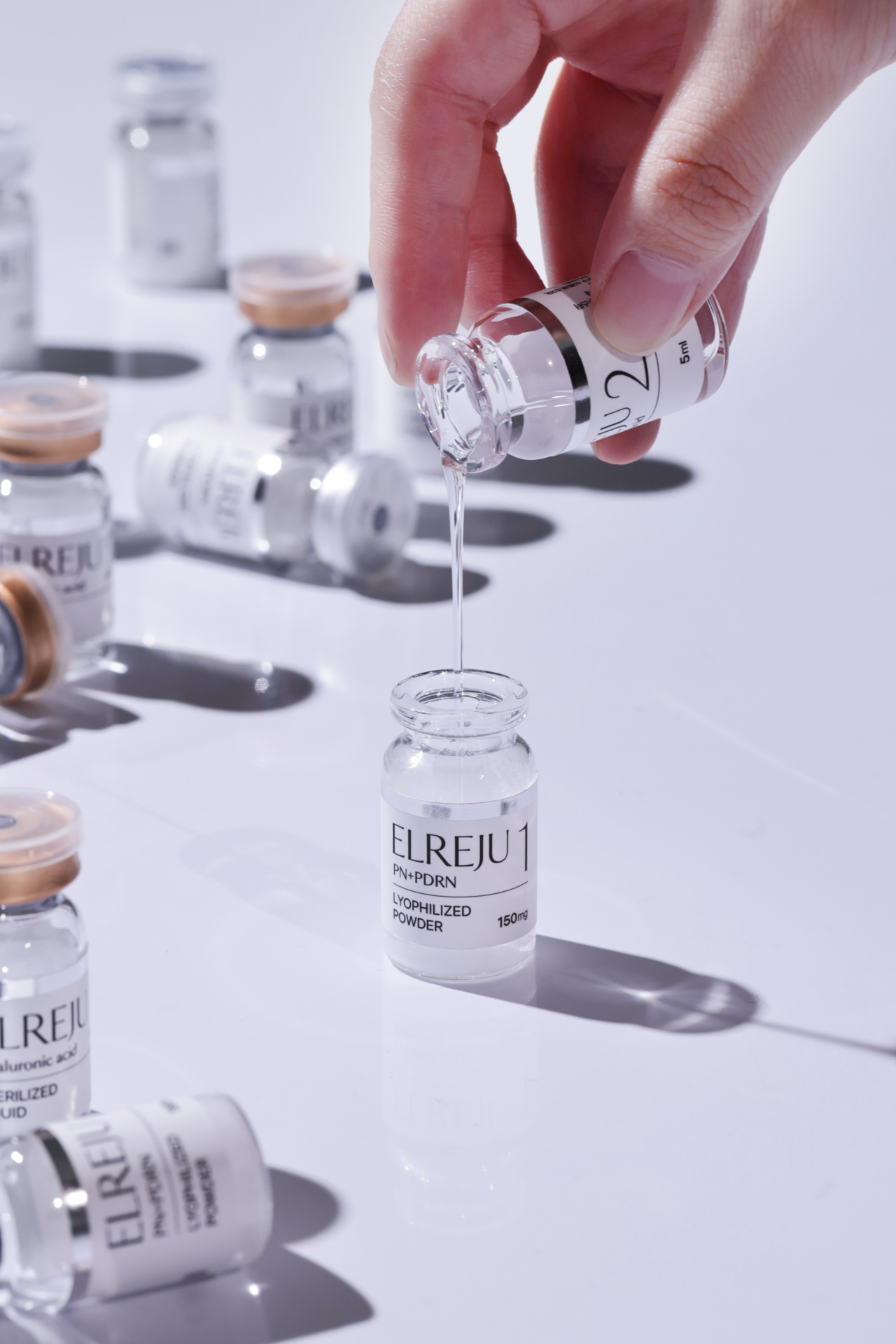 ELREJU Vial Mixing