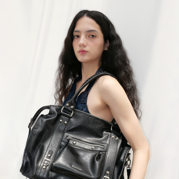 Big Diaz Bag - Black : 락케이크 Rock Cake