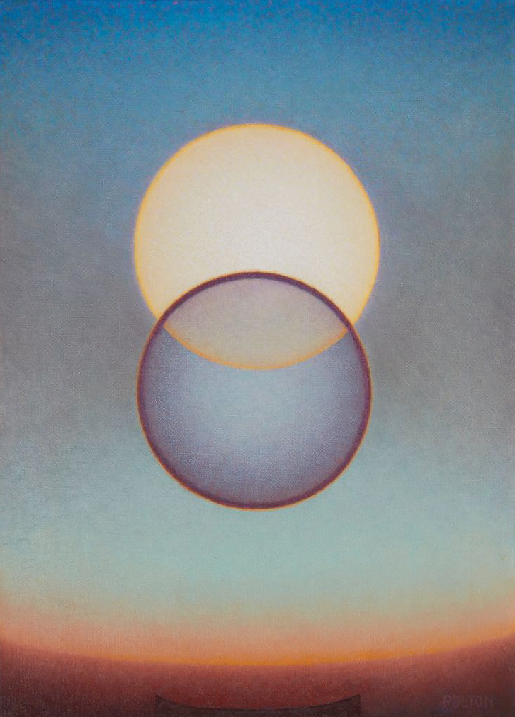 Agnes Pelton, 1952.
