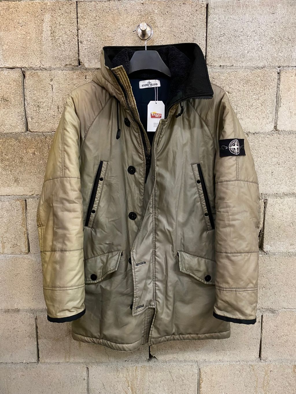 STONE ISLAND THERMO REFLECTIVE N3B ジャケット 【公式通販】