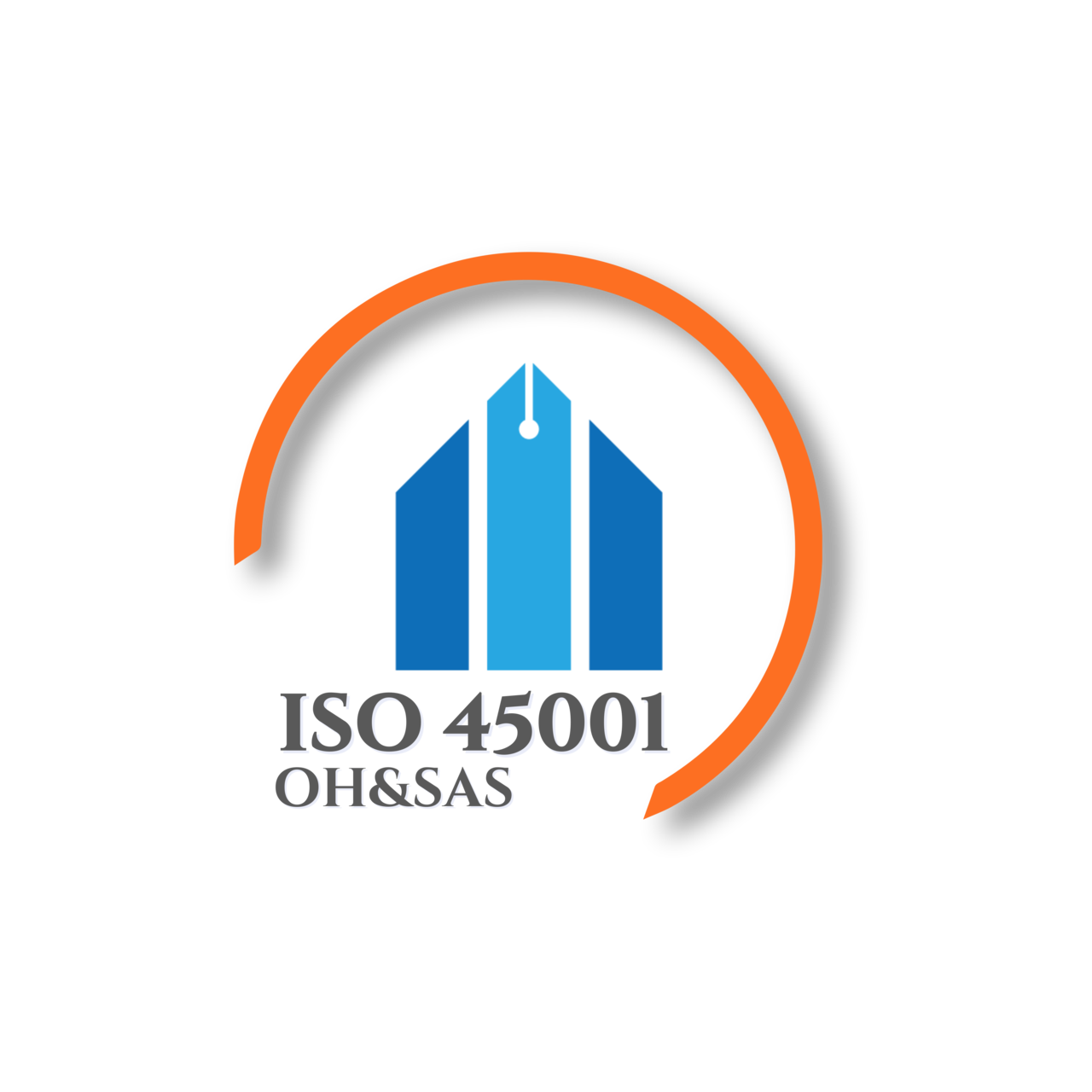 ISO 45001 안전보건마크