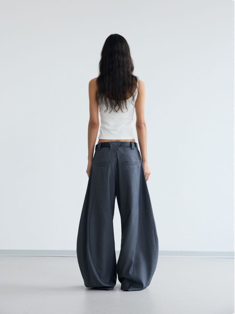 zipper detachable pocket spiked structure thorn jeans : 커프 cuf