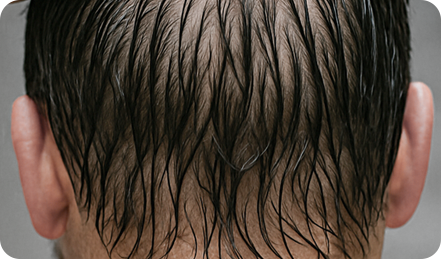 <p style="text-align: center;"> 	<br> </p>  <p style="text-align: center;"><span style="font-size: 20px; color: rgb(255, 255, 255);">擔心流汗或下雨時</span></p>  <p style="text-align: center;"><span style="font-size: 20px; color: rgb(255, 255, 255);">看起來頭髮更稀疏</span></p>  <p style="text-align: center;"> 	<br> </p>