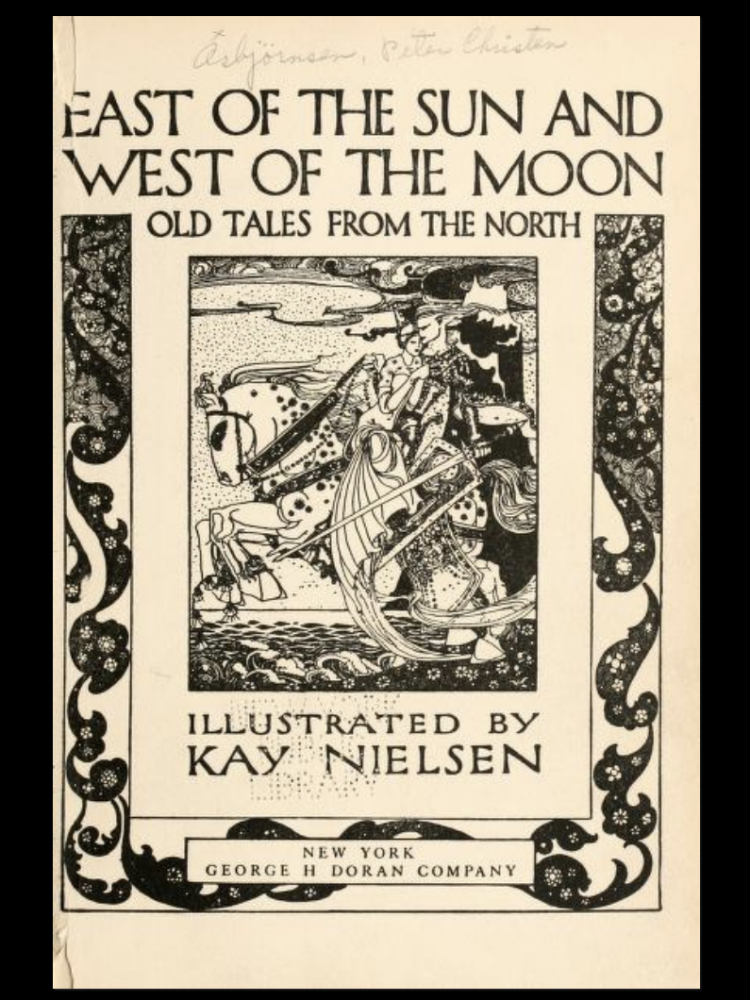 太陽の東 月の西 (1914): カイ・ニールセンの幻想的な挿絵で読む北欧