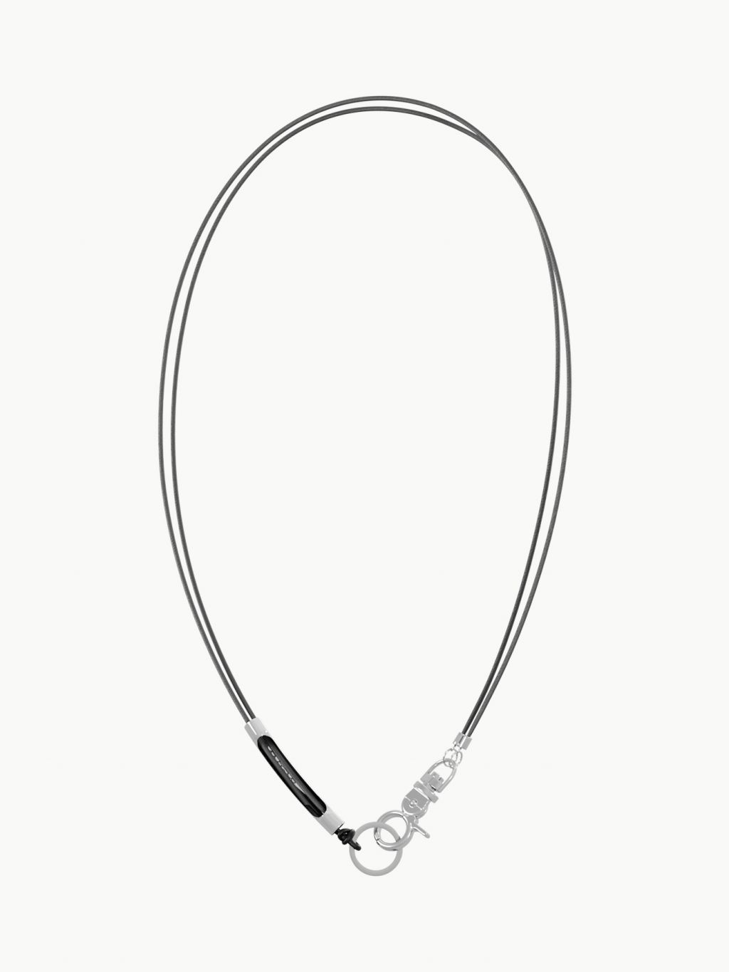 SAGEGASAGE☆Tiny 3way Leather Necklace SAGEGASAGE