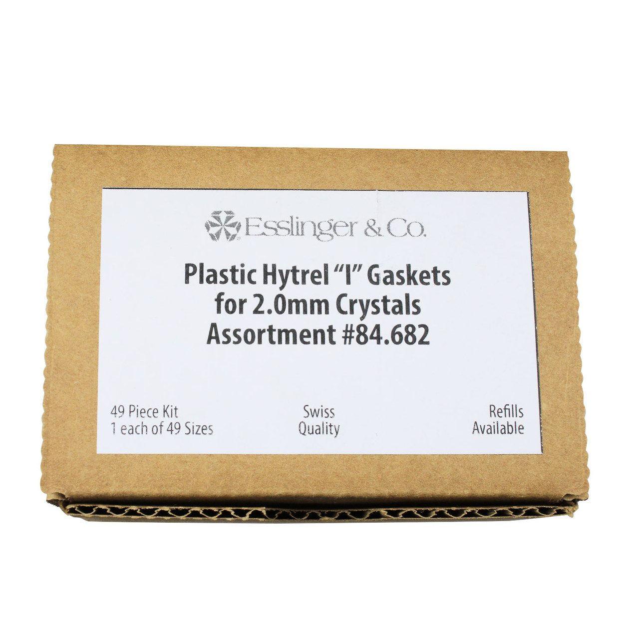 Hytrel 소재 I형 나일론 개스킷 / 2mm, 16-40mm 크리스털 호환 / 49개입 : Color Your Watch ...