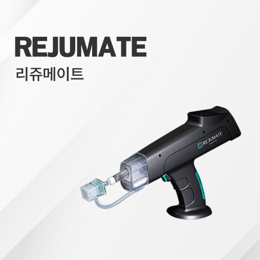  · 리쥬란 힐러 시술에 사용되는 전용 인젝터  <br> · 피부 타입과 부위에 따라 맞춤 압력 조절 가능 <br> · 빠르고 정밀한 주입으로 짧은 시술 시간 & 낮은 통증 <br> ·  약물 손실이 적고, 효율적인 약물 전달