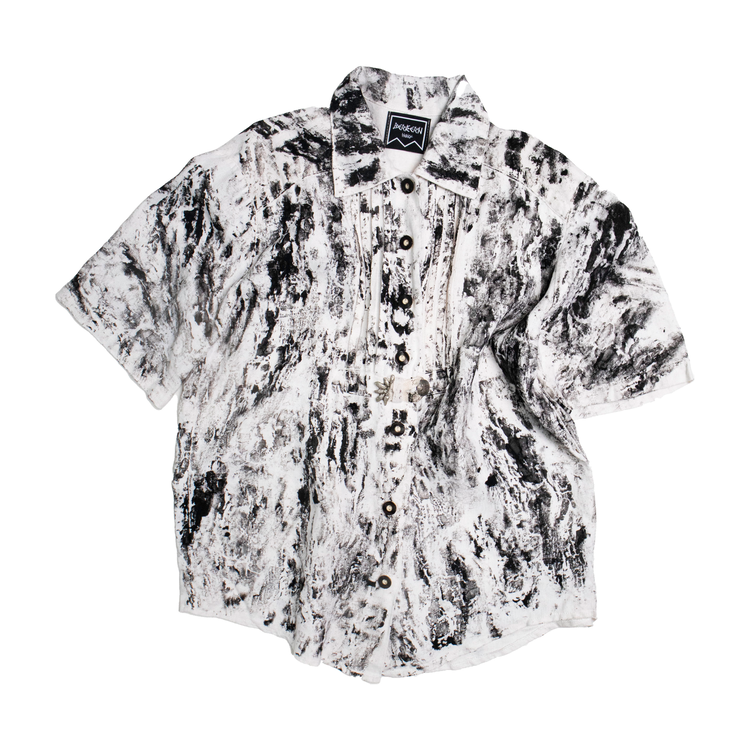 Bark Rubbing Short Sleeve Shirt : BERKERN
