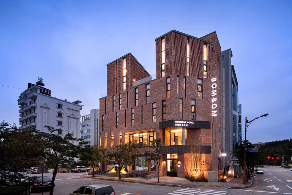 강릉 교동 부티크 호텔 봄봄