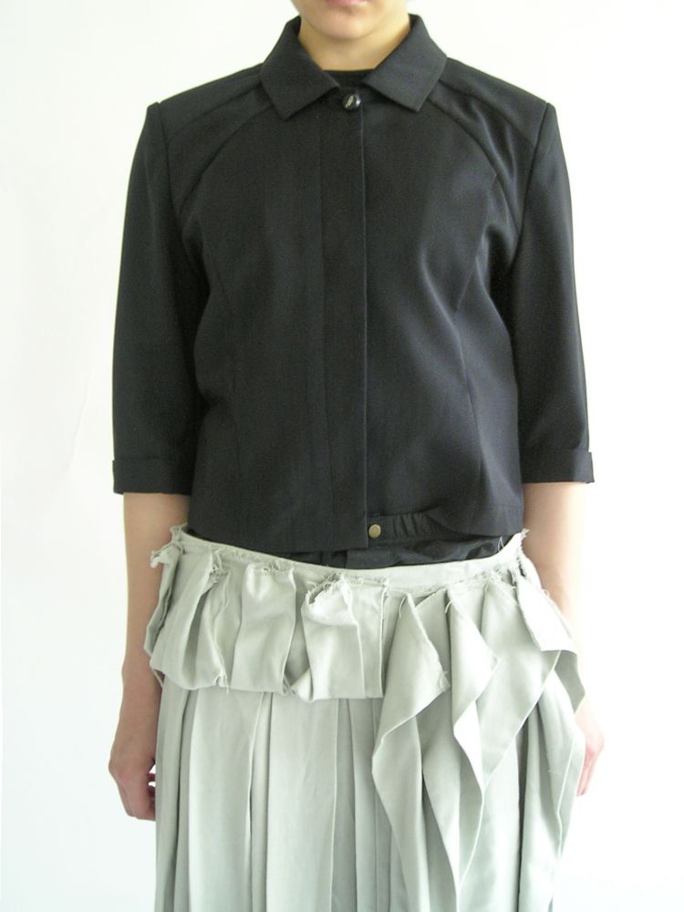 Capri Jacket Summer ver- Black : eont's