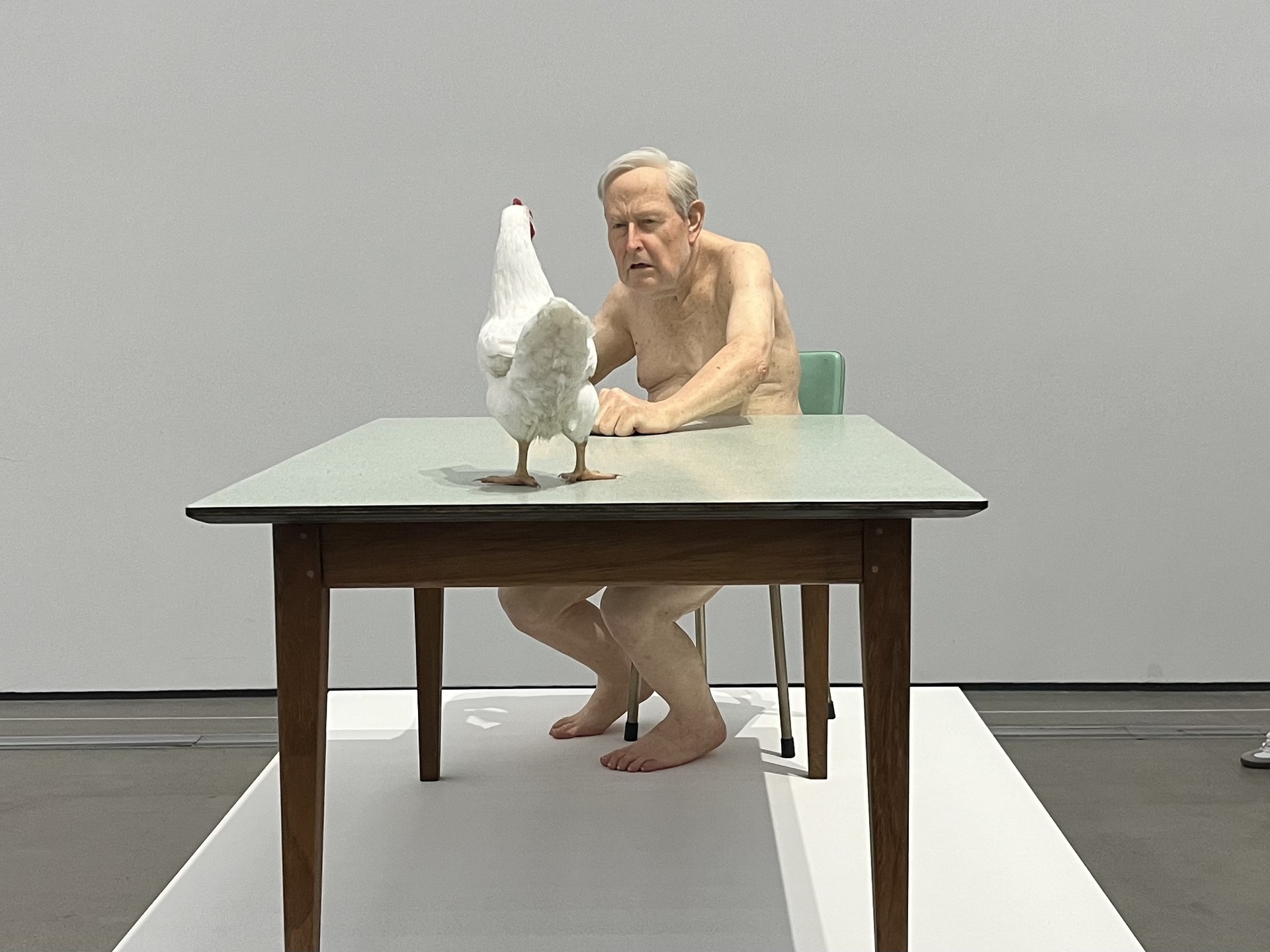  치킨 / 맨, 2019