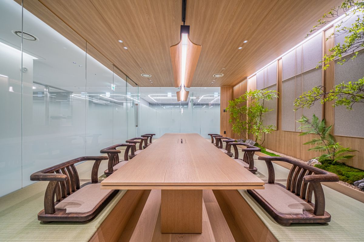 Design Note | 인테리어가 기업의 국적을 반영할 수 있을까? : 미디어룸 ㅣ 알스퀘어디자인 RSQUARE DESIGN ...