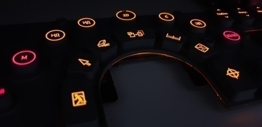 Backlighting 시인성 강화