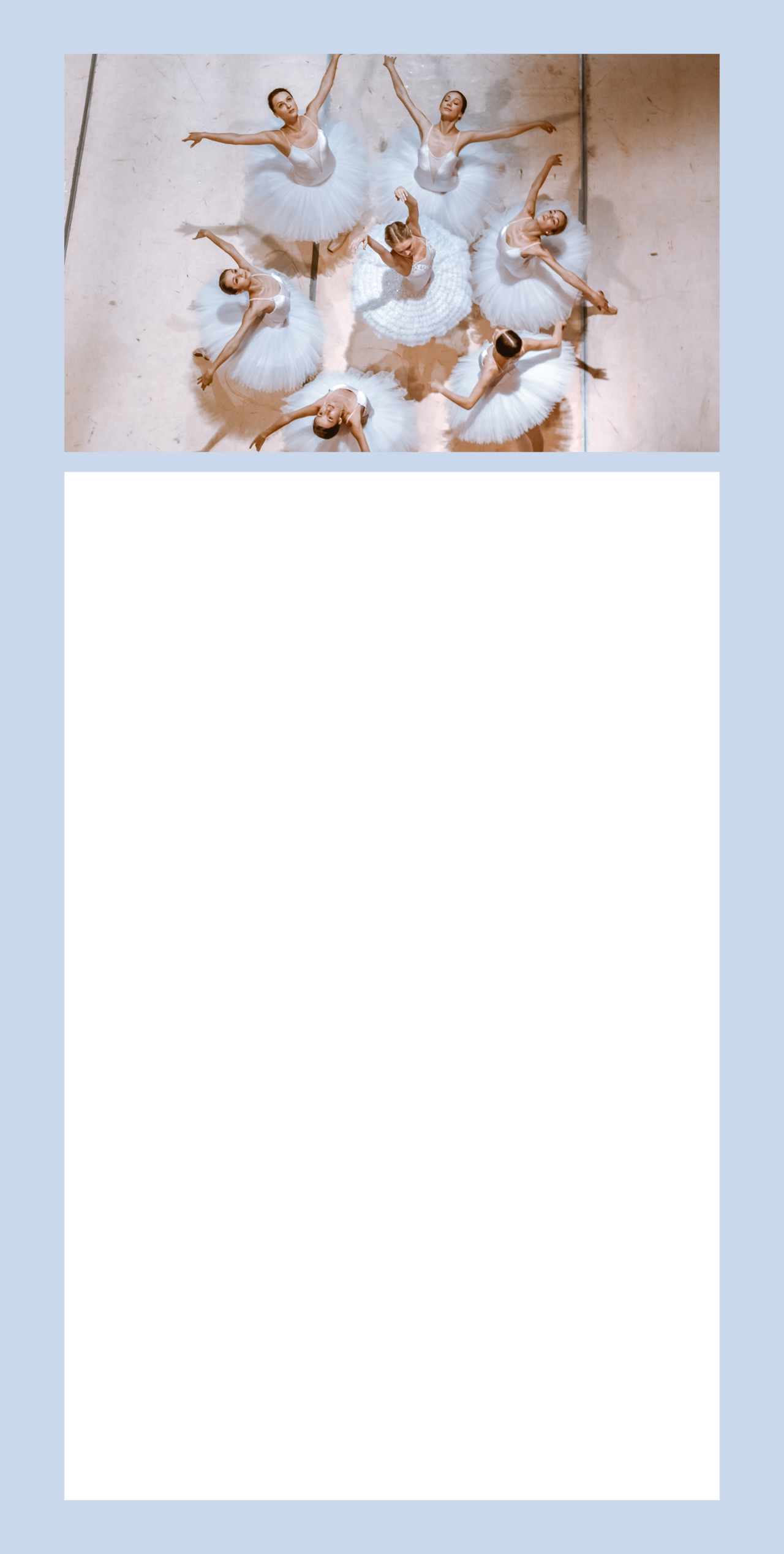 <div style="padding-left: 15px; padding-top: 400px;">  <p style="color: #414141;  text-align: center;  font-size: 26px;  font-style: normal;  font-weight: 500;  line-height: 140%;  letter spacing: -0%;"> Special Class</p>   <br>  <p style="color: #444;  text-align: center;  font-size: 20px;  font-style: normal;  font-weight: 200;  line-height: 180%;  letter spacing: -0%; font-family: 'Noto Serif KR';"> 정규 수강생을 대상으로 진행되는 스페셜  <br>클래스입니다. 각 레벨에 맞춘 구성으로,  <br>기존 발레 수업에서 확장된 다양한 움직임과  <br>새로운 경험을 통해  <br>테크닉 향상을 도모합니다. <br> <br>작품반을 통해 발레 공연에서 쓰이는 <br>작품을 배울 수 있습니다. 예술성을 기르는 <br>발레 수업의 심화과정이라고 할 수 있습니다. <br> <br>콩쿨 준비반은 시즌마다 진행되는 콩쿨 참가를 <br>목표로, 하나의 작품을 주기적으로 연습합니다. <br> <br>토슈즈반은 Toe-work(토-워크) 수업 안에서 <br>토슈즈를 신고 다양한 테크닉 동작을  <br>배울 수 있습니다.</p> </div>