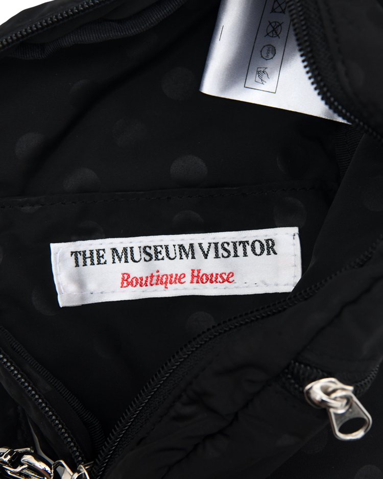 DOT FRILL MINIBAG : THE MUSEUM VISITOR