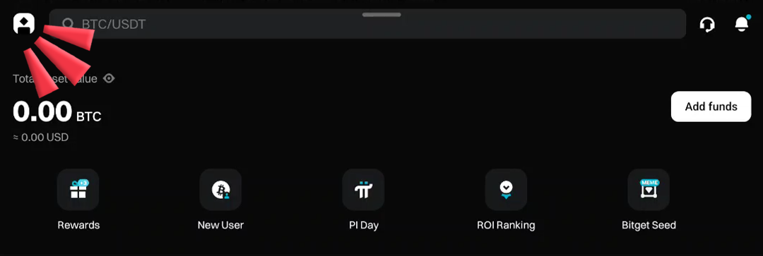 Bitget KYC 가이드 배너