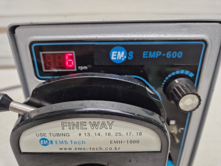 EMS EMP-600 / EMS Tech EMH-1000 튜브 연동 펌프 : 엠아이티솔루션