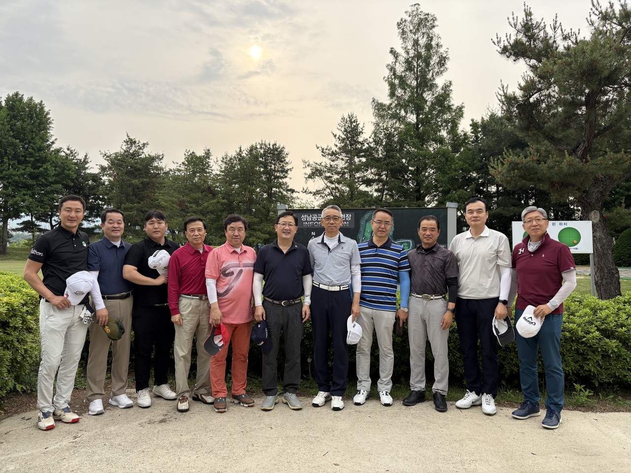 주한미군전우회 임원단합대회 (5.23, 성남공군체력단련장)