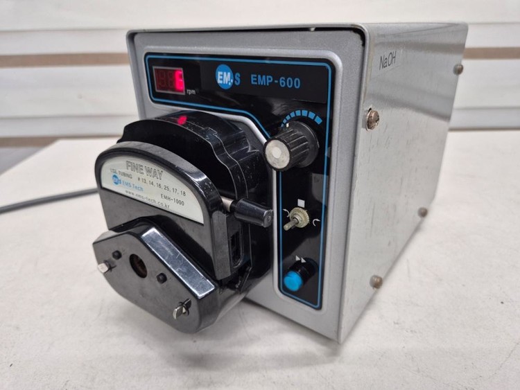 EMS EMP-600 / EMS Tech EMH-1000 튜브 연동 펌프 : 엠아이티솔루션