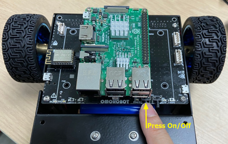 2개의 버튼 중 좌측 버튼