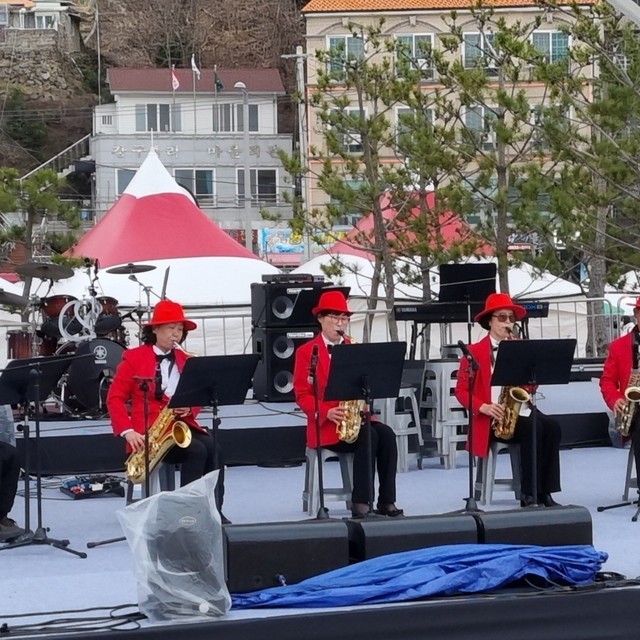 사랑해요영덕색소폰